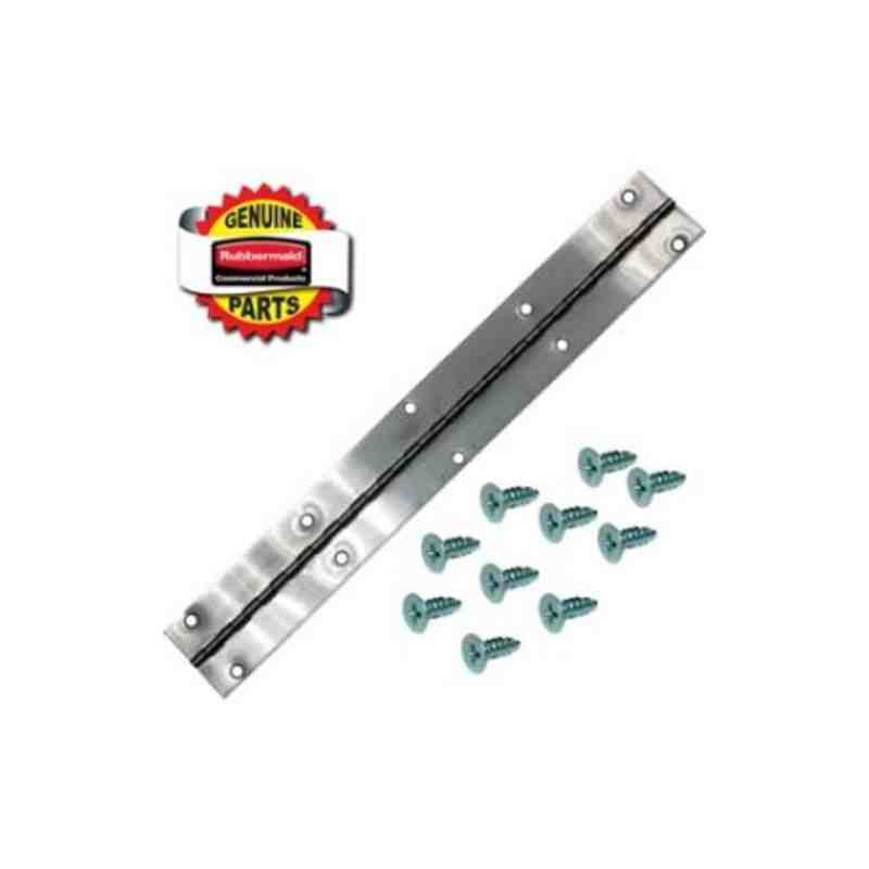 RUBBERMAID Special Made FG3975L90000 Part - Hinge w/Hardware - [DefendUse.com] - FG3975L90000 - Rubbermaid Special Made