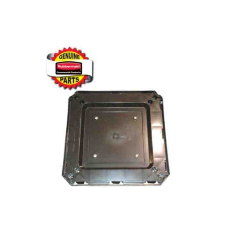 RUBBERMAID Special Made FG3975L2SBLE Part - Landmark Base For 3975 - Sable - [DefendUse.com] - FG3975L2SBLE - Rubbermaid Special