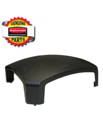 RUBBERMAID Special Made FG3975L1BLA Part - Landmark Dome Top For 3975 - Black - [DefendUse.com] - FG3975L1BLA - Rubbermaid Speci