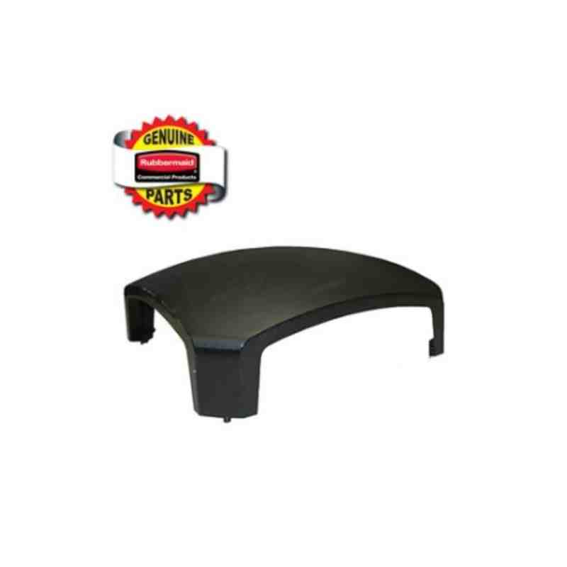 RUBBERMAID Special Made FG3975L1BLA Part - Landmark Dome Top For 3975 - Black - [DefendUse.com] - FG3975L1BLA - Rubbermaid Speci