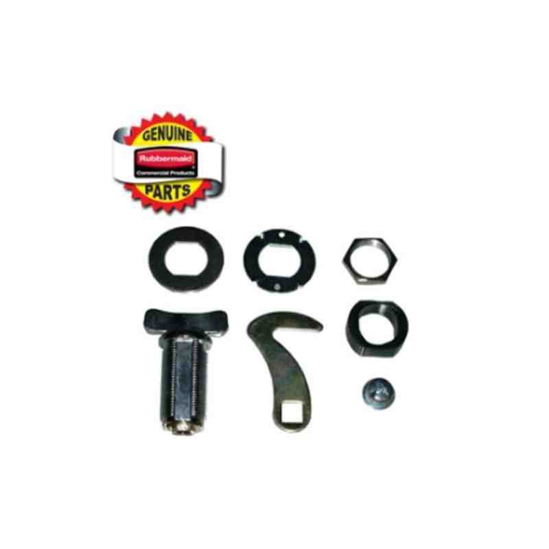 RUBBERMAID Special Made FG3964L30000 Part - Latch & Spacer - [DefendUse.com] - FG3964L30000 - Rubbermaid Special Made