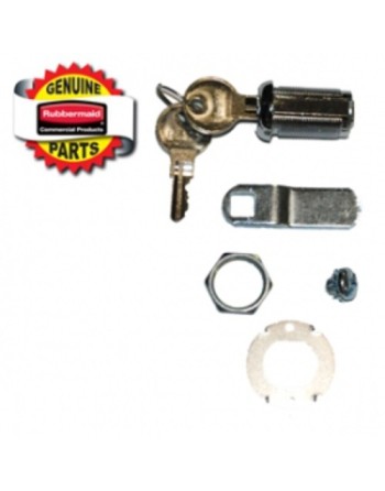 RUBBERMAID Special Made FG6191L10000 Part - Lock W/Key Set (2 Keys) For Hk Cart - [DefendUse.com] - FG6191L10000 - Rubbermaid Sp