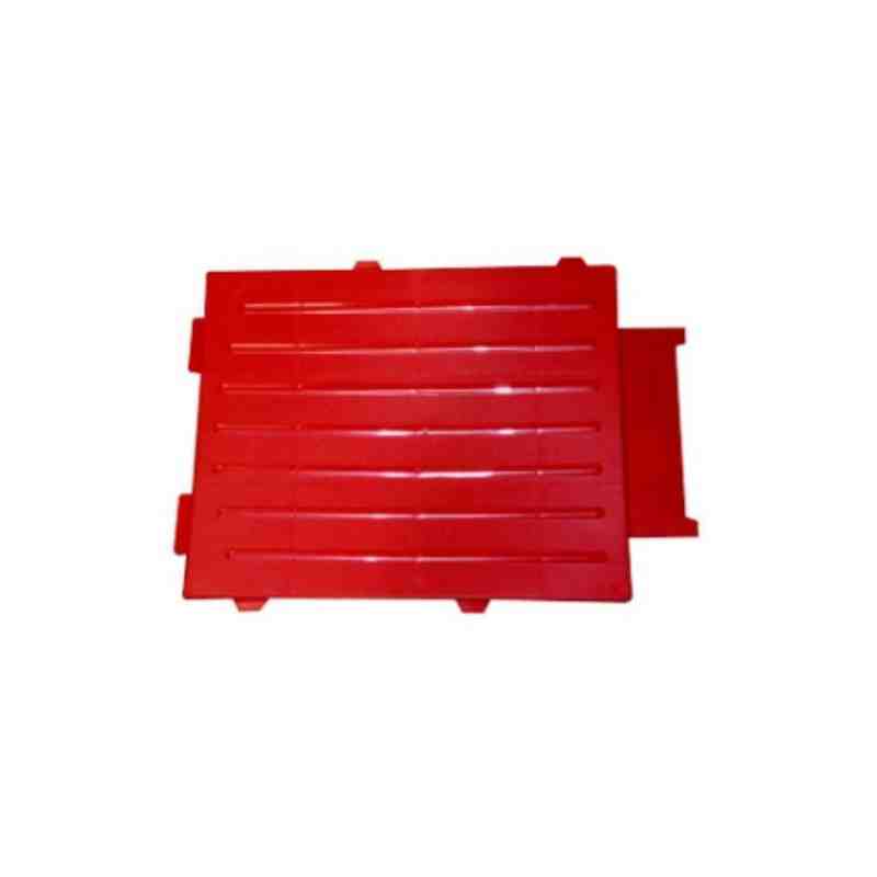 RUBBERMAID Special Made FG4530L2RED Part - Medium Back Panel - Red - [DefendUse.com] - FG4530L2RED - Rubbermaid Special Made