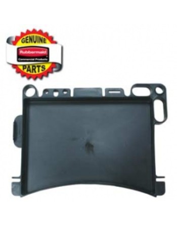 RUBBERMAID Special Made FG6173M9BLA Part - Middle Shelf For 6173 - Black - [DefendUse.com] - FG6173M9BLA - Rubbermaid Special Ma