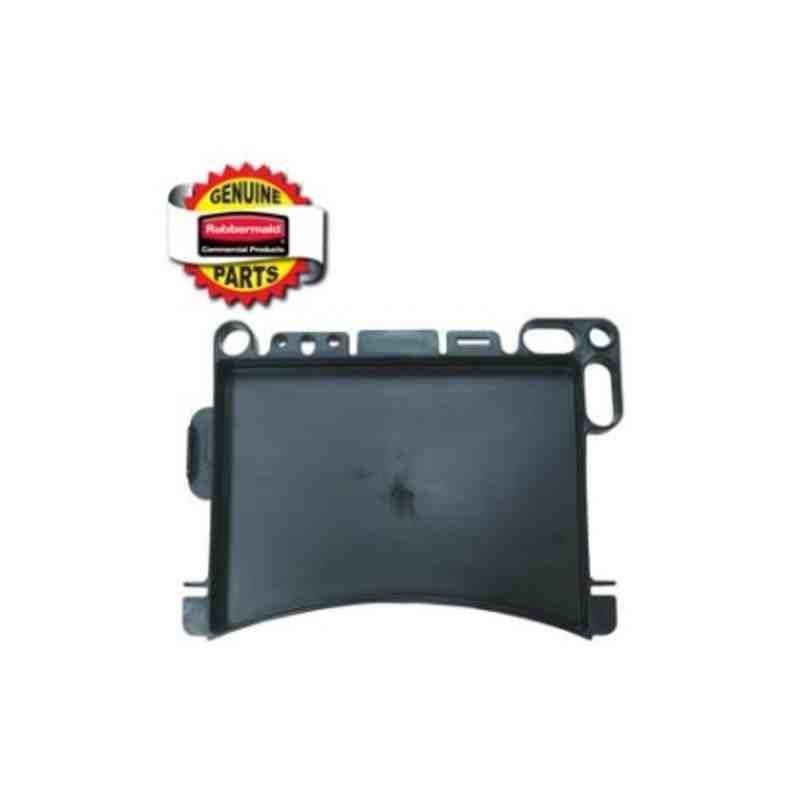 RUBBERMAID Special Made FG6173M9BLA Part - Middle Shelf For 6173 - Black - [DefendUse.com] - FG6173M9BLA - Rubbermaid Special Ma