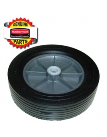 RUBBERMAID Special Made FG1025L60000 Part - Molded Wheel 12" Soft Rubber - [DefendUse.com] - FG1025L60000 - Rubbermaid Special M