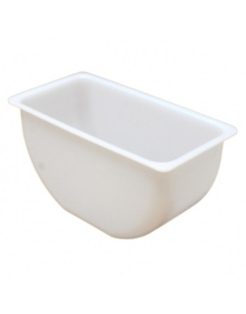 RUBBERMAID Special Made FG2890L2WHT Part - Pint Inserts (6/pk) - [DefendUse.com] - FG2890L2WHT - Rubbermaid Special Made