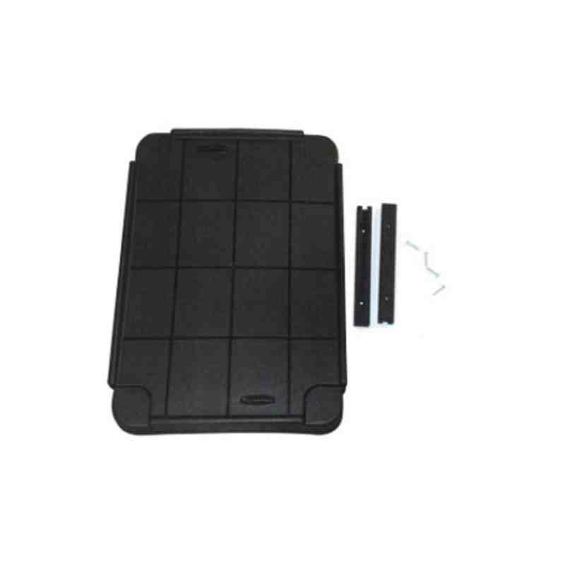 RUBBERMAID Special Made FG3963L1BLA Part - Plaza Container Tray Top Kit - [DefendUse.com] - FG3963L1BLA - Rubbermaid Special Mad