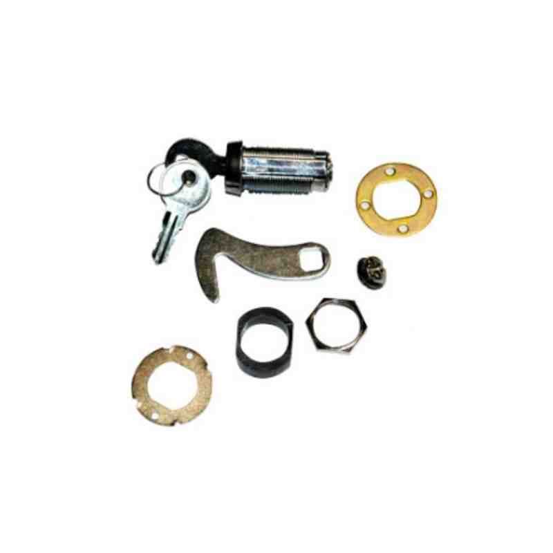 RUBBERMAID Special Made FG3964L60000 Part - Plaza Lock Key Kit W/1 Spacer - [DefendUse.com] - FG3964L60000 - Rubbermaid Special 