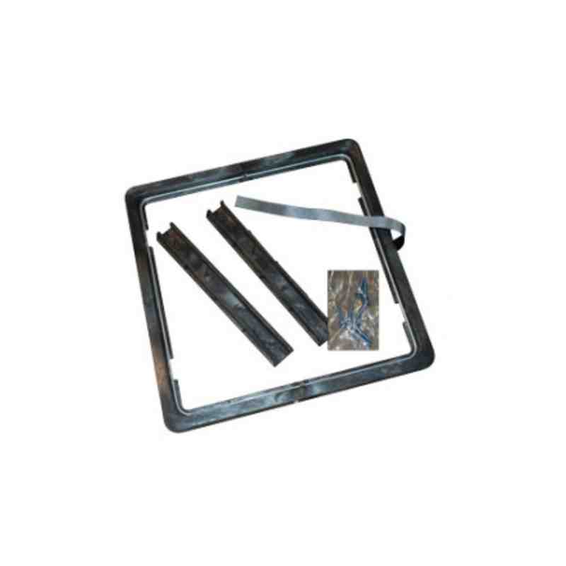 RUBBERMAID Special Made FG3964L20000 Part - Polyliner Holding Kit For Plaza - [DefendUse.com] - FG3964L20000 - Rubbermaid Specia