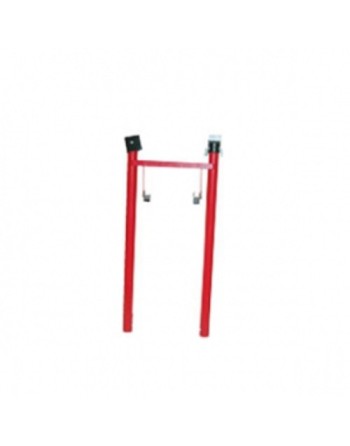 RUBBERMAID Special Made FG4300L60000 Part - Rear Vertical Folding Support Kit For 3In1 Cart - [DefendUse.com] - FG4300L60000 - R