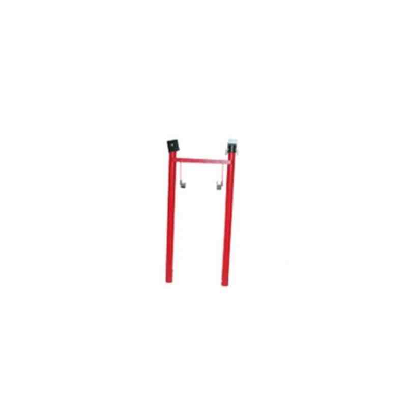 RUBBERMAID Special Made FG4300L60000 Part - Rear Vertical Folding Support Kit For 3In1 Cart - [DefendUse.com] - FG4300L60000 - R