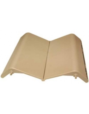 RUBBERMAID Special Made FG2664L1BEIG Part - Replaceable Doors (2/pk) - Beige - [DefendUse.com] - FG2664L1BEIG - Rubbermaid Speci