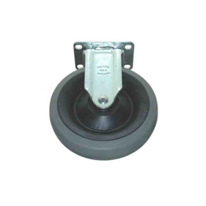 RUBBERMAID Special Made FG6180L40000 Part - Rigid Caster - [DefendUse.com] - FG6180L40000 - Rubbermaid Special Made