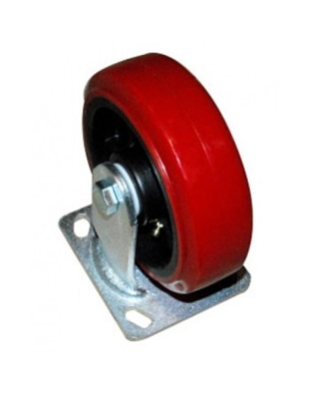 RUBBERMAID Special Made FG9T50L40000 Part - Rigid Caster - [DefendUse.com] - FG9T50L40000 - Rubbermaid Special Made