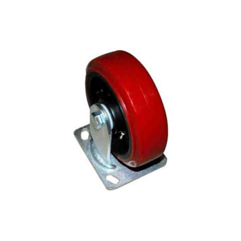 RUBBERMAID Special Made FG9T50L40000 Part - Rigid Caster - [DefendUse.com] - FG9T50L40000 - Rubbermaid Special Made