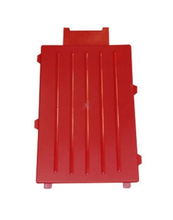 RUBBERMAID Special Made FG4510L5RED Part - Small Back Panel - Red - [DefendUse.com] - FG4510L5RED - Rubbermaid Special Made