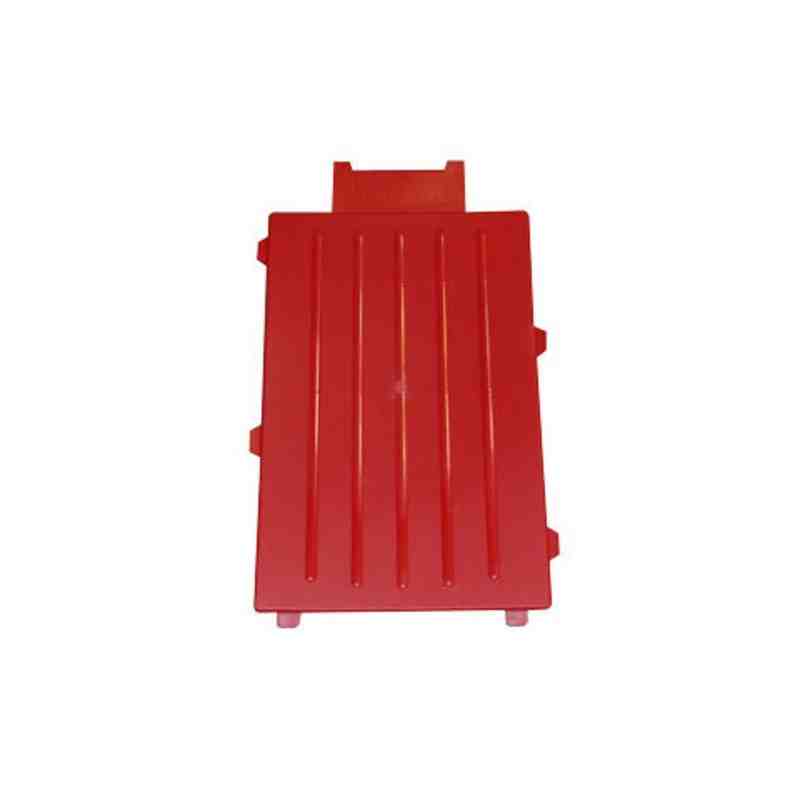 RUBBERMAID Special Made FG4510L5RED Part - Small Back Panel - Red - [DefendUse.com] - FG4510L5RED - Rubbermaid Special Made