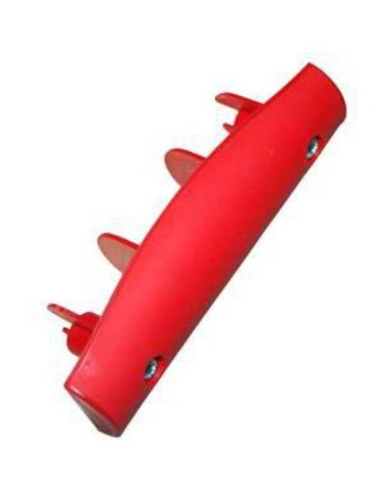 RUBBERMAID Special Made FG2643L1RED Part - Soft Grip Handle - Red - [DefendUse.com] - FG2643L1RED - Rubbermaid Special Made