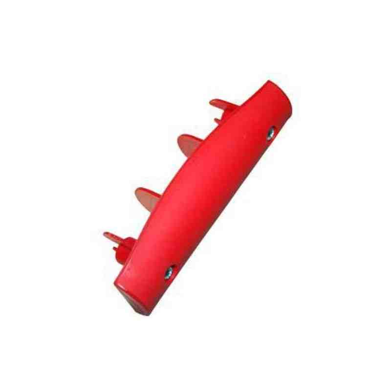 RUBBERMAID Special Made FG2643L1RED Part - Soft Grip Handle - Red - [DefendUse.com] - FG2643L1RED - Rubbermaid Special Made