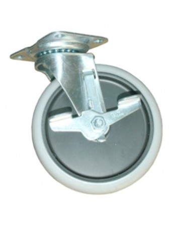 RUBBERMAID Special Made FG6180L20000 Part - Swivel Caster - [DefendUse.com] - FG6180L20000 - Rubbermaid Special Made