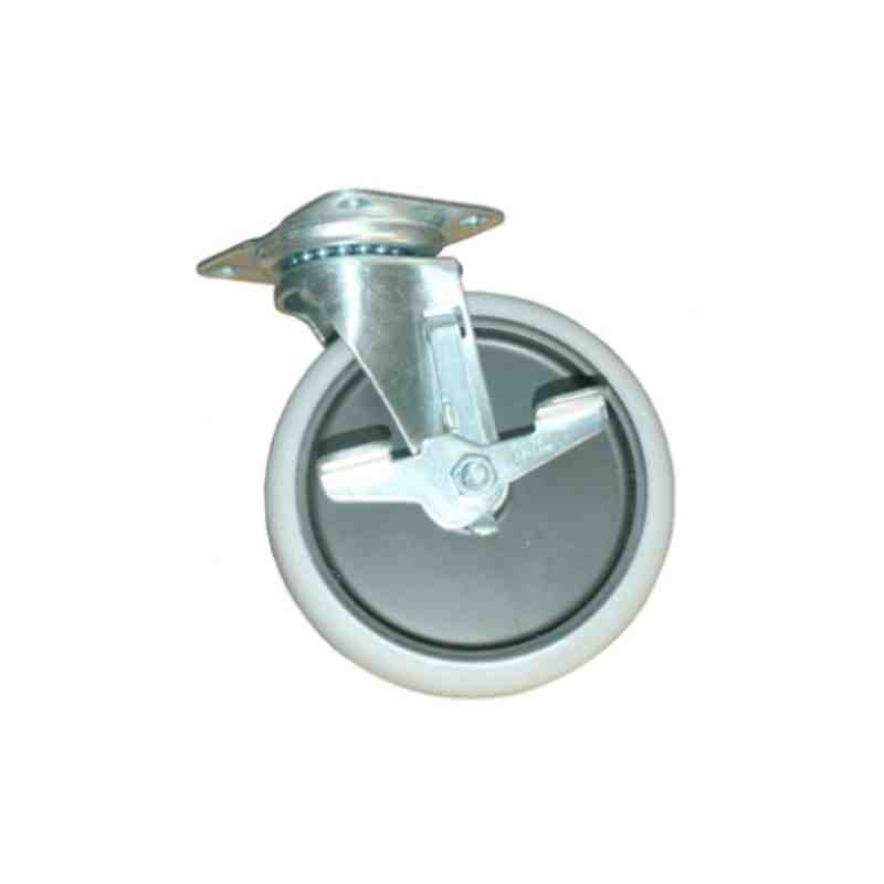 RUBBERMAID Special Made FG6180L20000 Part - Swivel Caster - [DefendUse.com] - FG6180L20000 - Rubbermaid Special Made