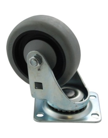 RUBBERMAID Special Made FG25656 Part - Swivel Caster 4" Quiet/Hd - [DefendUse.com] - FG25656 - Rubbermaid Special Made