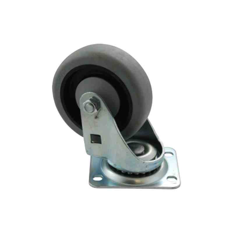 RUBBERMAID Special Made FG25656 Part - Swivel Caster 4" Quiet/Hd - [DefendUse.com] - FG25656 - Rubbermaid Special Made