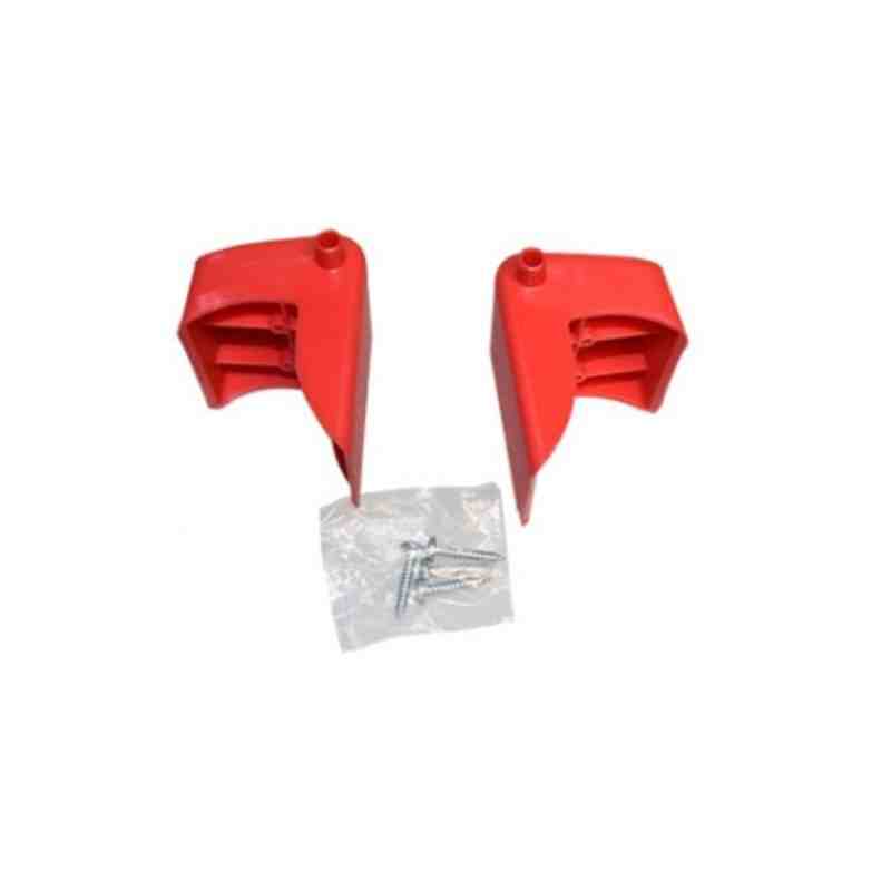 RUBBERMAID Special Made FG4512L5RED Part - Top & Bottom Hinge Kit - [DefendUse.com] - FG4512L5RED - Rubbermaid Special Made