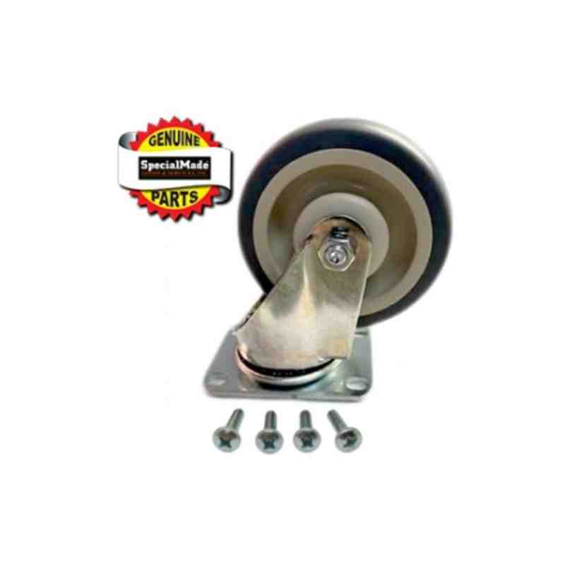 RUBBERMAID Special Made FG9T54L10000 Part - Transport Dolly Caster Kit - [DefendUse.com] - FG9T54L10000 - Rubbermaid Special Mad