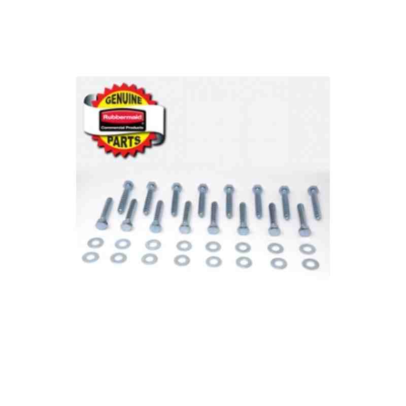 RUBBERMAID Special Made FG4403L10000 Part - Truck Hardware Kit - [DefendUse.com] - FG4403L10000 - Rubbermaid Special Made