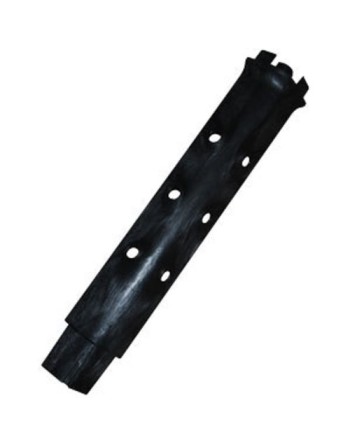 RUBBERMAID Special Made FG4500M1BLA Part - Universal Cart Leg - Black - [DefendUse.com] - FG4500M1BLA - Rubbermaid Special Made