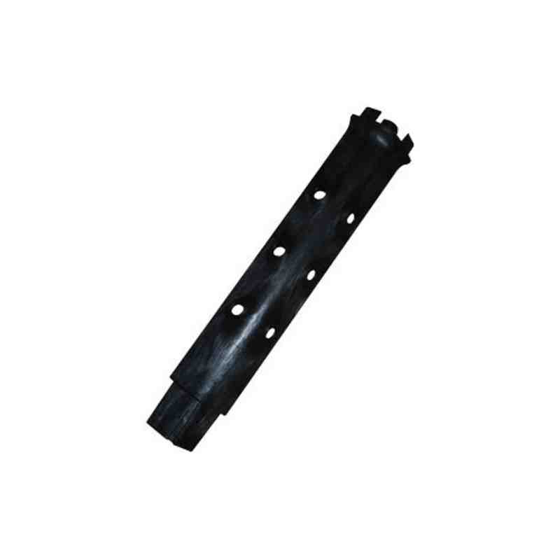 RUBBERMAID Special Made FG4500M1BLA Part - Universal Cart Leg - Black - [DefendUse.com] - FG4500M1BLA - Rubbermaid Special Made