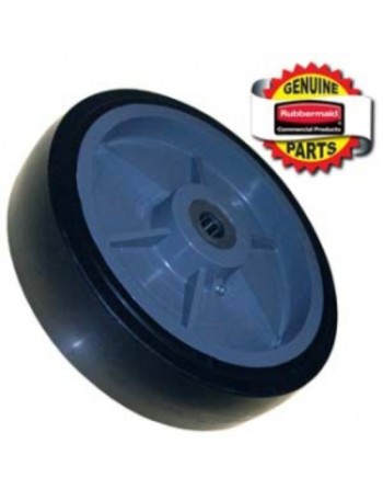 RUBBERMAID Special Made FG1026L60000 Part - Vulcanized Wheel 12" Hard Rubber - [DefendUse.com] - FG1026L60000 - Rubbermaid Speci