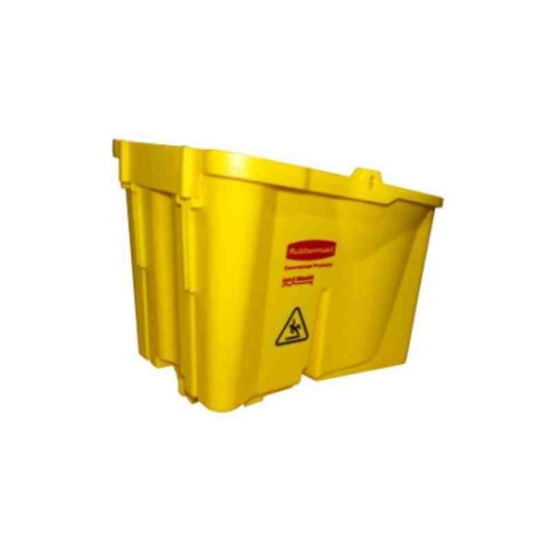 RUBBERMAID Special Made FG6185M2YEL Part - Wavebrake Bucket 44qt - Yellow - [DefendUse.com] - FG6185M2YEL - Rubbermaid Special M