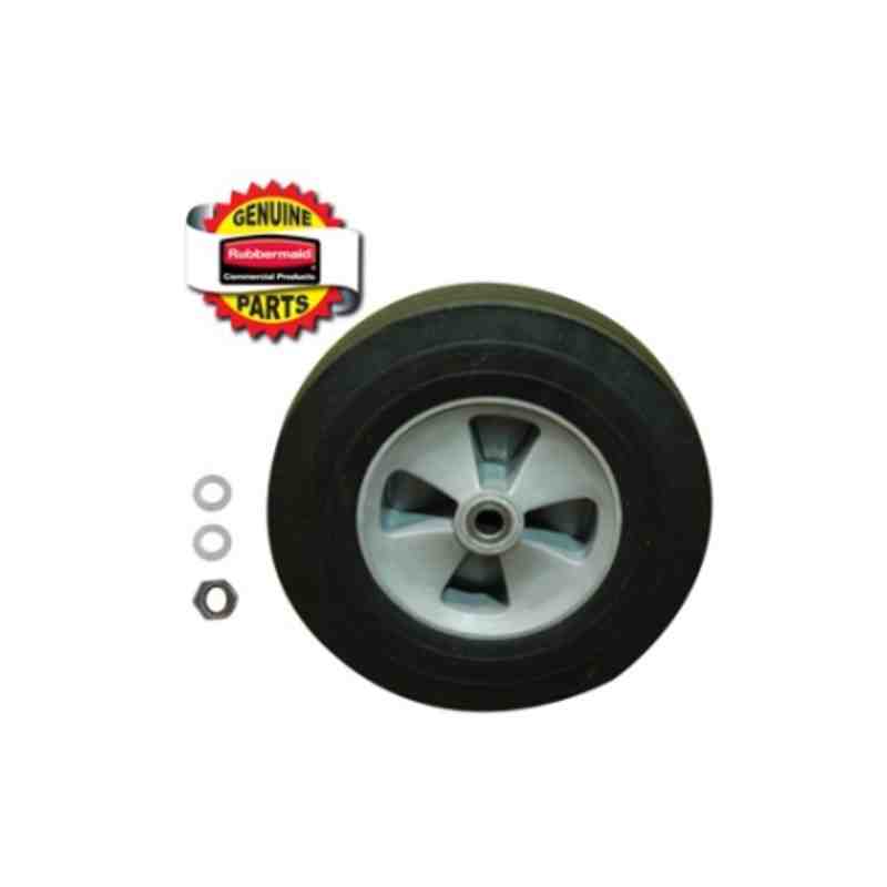 RUBBERMAID Special Made FG1013L10000 Part - Wheel 12 - [DefendUse.com] - FG1013L10000 - Rubbermaid Special Made