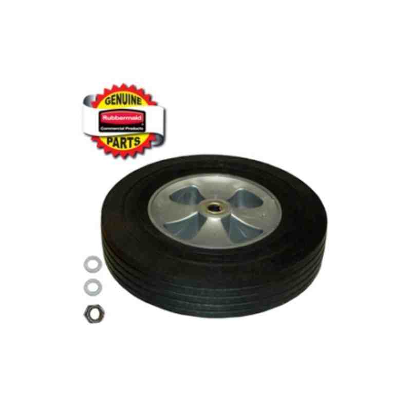 RUBBERMAID Special Made FG1014L30000 Part - Wheel Kit w/Hardware 12 - [DefendUse.com] - FG1014L30000 - Rubbermaid Special Made