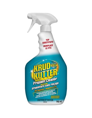 SC JOHNSON 362762 Krud Kutter, Prepaint Cleaner, 946ml, TSP Substitute - [DefendUse.com] - 362762 - Krud Kutter®