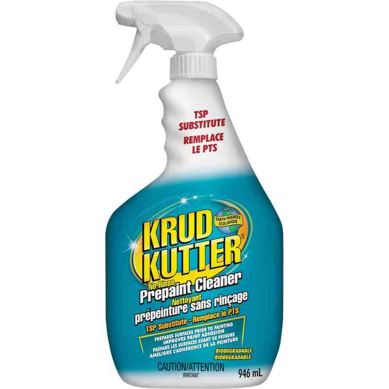 SC JOHNSON 362762 Krud Kutter, Prepaint Cleaner, 946ml, TSP Substitute - [DefendUse.com] - 362762 - Krud Kutter®