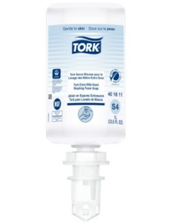 Tork 401811 Extra Mild Hand Washing Foam Soap, 1 L, 1/CS/6 - [DefendUse.com] - 401811 - Tork CA: Tork – Global No 1