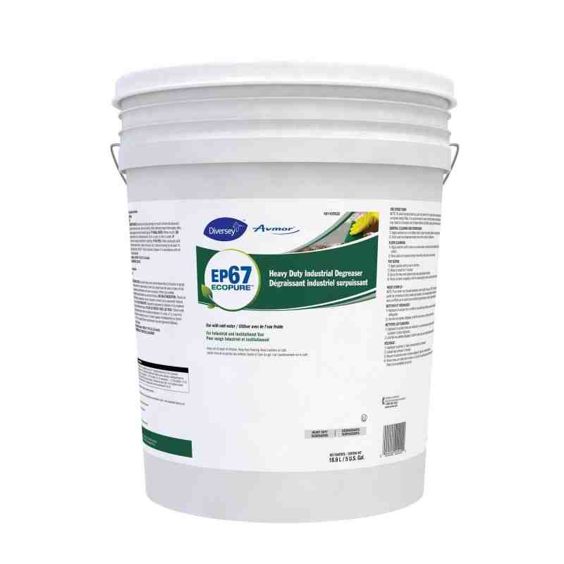 Avmor 101107632 EP67 HD Industrial Degreaser, 5Gal Pail - [DefendUse.com] - 101107632 - Avmor