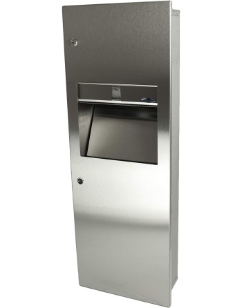 FROST 410-C Stainless Steel Combination Dispenser/Disposal - [DefendUse.com] - 410-C - Frost Commercial Cleaning