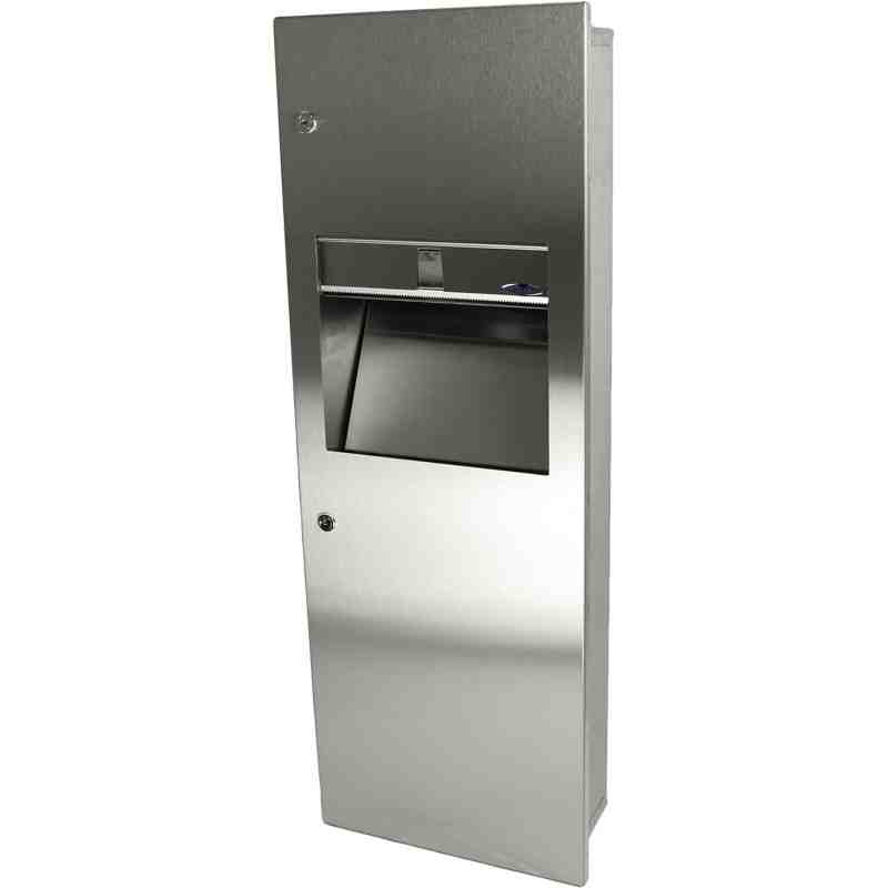 FROST 410-C Stainless Steel Combination Dispenser/Disposal - [DefendUse.com] - 410-C - Frost Commercial Cleaning