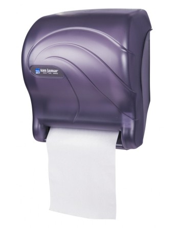 Sanjamar T8000TBK Tear-N-Dry Essence™, 8", Electric, No-Touch Paper Towel Dispenser - [DefendUse.com] -  - Home