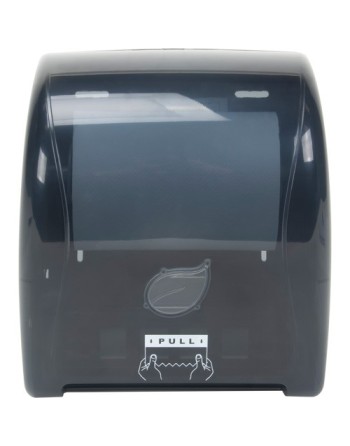 Hand Towel Roll Dispenser, No-Touch, 12.4" W x 9.65" D x 14.57" H - [DefendUse.com] - 340 - DefendUse™