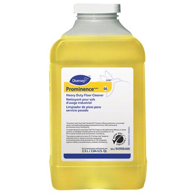 Diversey 94996466 ProminenceTM Heavy Duty Floor Cleaner, 2.5L, Case of 2 - [DefendUse.com] - 94996466 - Diversey Holdings Cleane