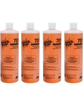 3M Scotch-Brite 7000002182 Quick Clean Griddle Liquid 32oz. 4/cs [H-701-32OZ] - [DefendUse.com] - 7000002182 - 3M Canada