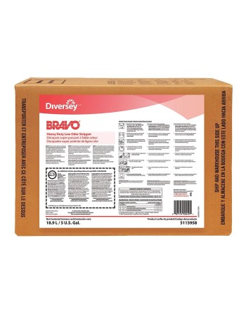 Diversey 95115958 Bravo® Heavy Duty Low Odor Stripper - [DefendUse.com] - 95115958 - Diversey Holdings Cleaners