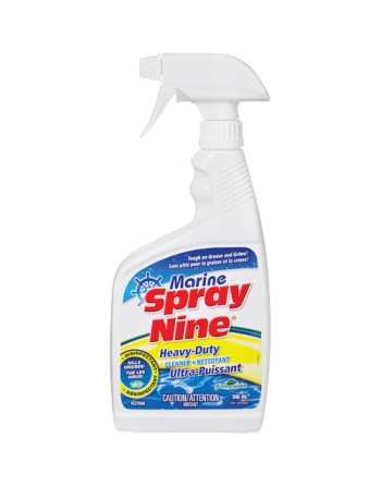 Spray Nine C27946 Multi-Purpose Marine Cleaner, Trigger Bottle - [DefendUse.com] - C27946 - Home