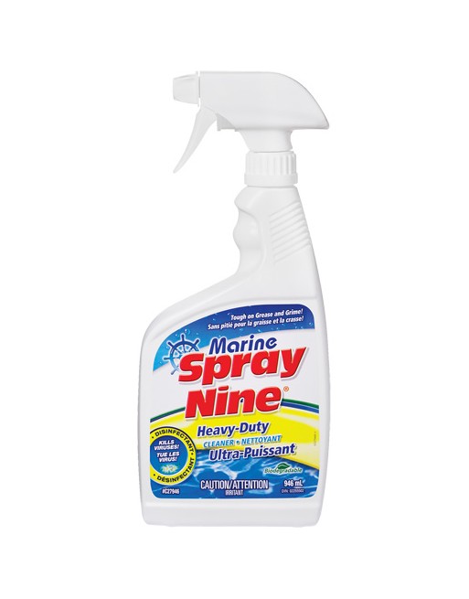 Spray Nine C27946 Multi-Purpose Marine Cleaner, Trigger Bottle - [DefendUse.com] - C27946 - Home